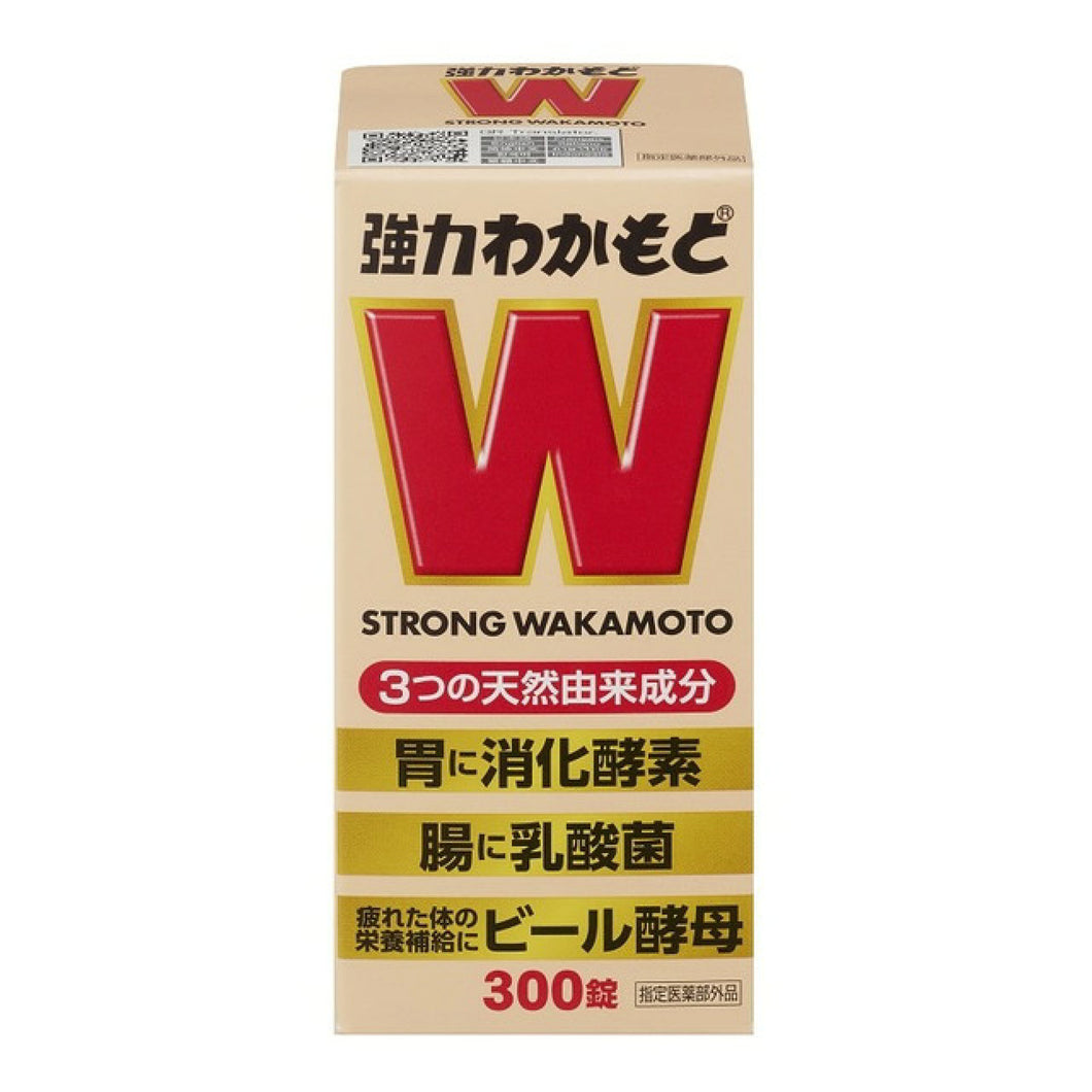 STRONG WAKAMOTO 300 tablets