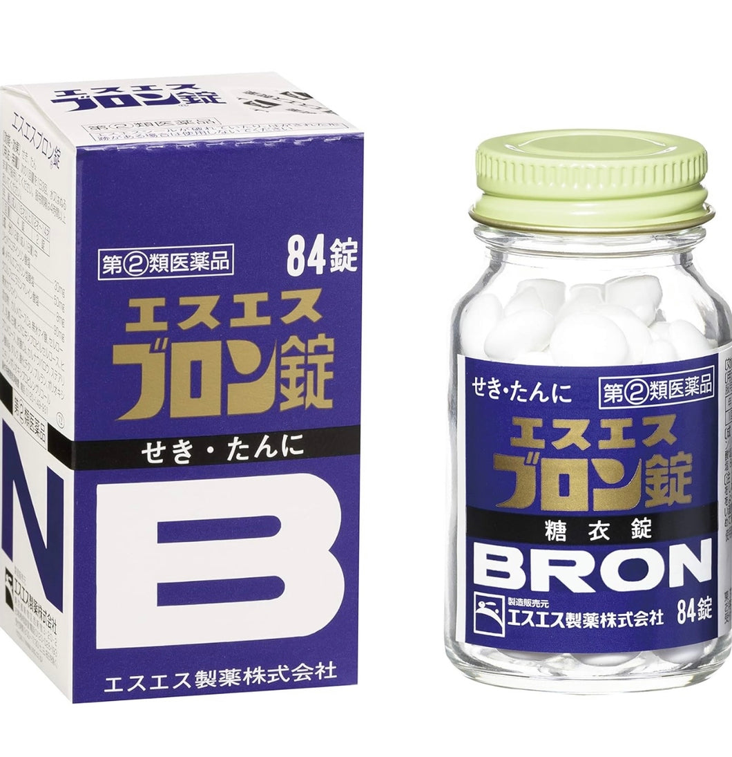 SS Bron Cough Medicine 84 tablets