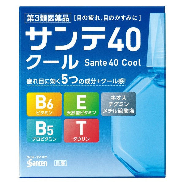 Sante 40 Cool Eyedrops 12ml