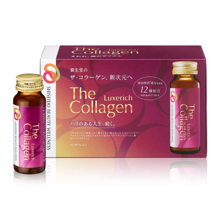 Shiseido The Collagen Luxerich Drink 50ml x 10 bottles