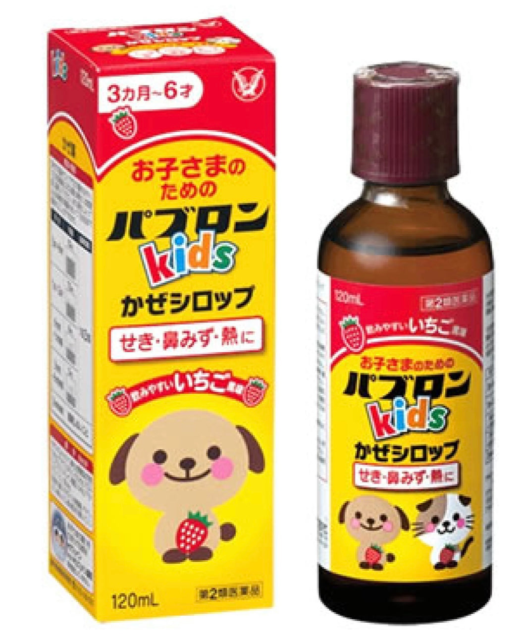 PABRON KIDS COLD SYRUP 120ml