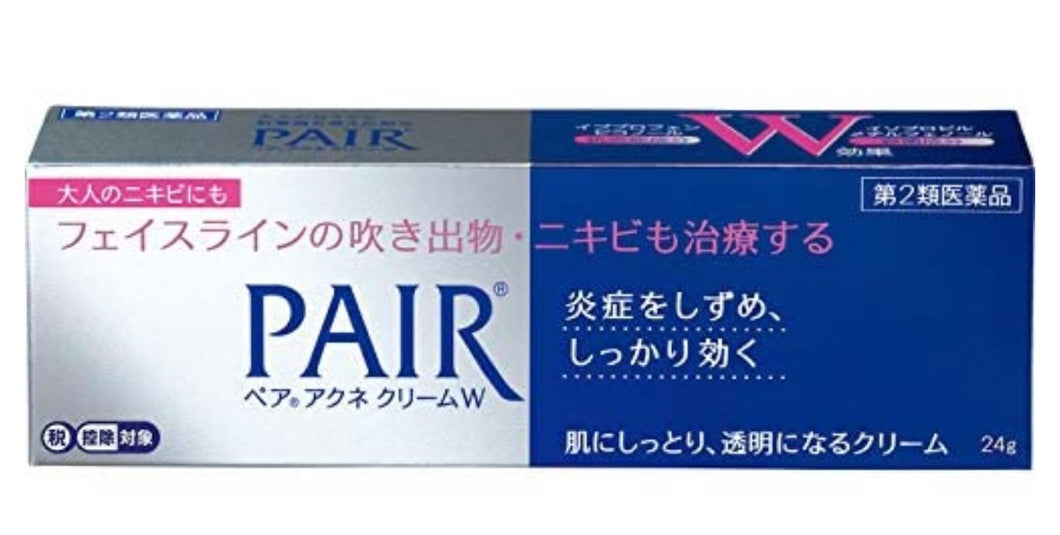 Lion Pair Acne Cream W 24g